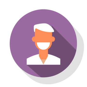 pngtree flat icon with a man and woman avatar in purple color vector png image 7234487 (1)